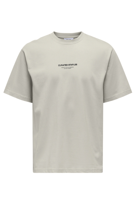 Only & Sons onscurated rlx print ss tee